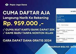 Penghasil Saldo Dana Tercepat 2024